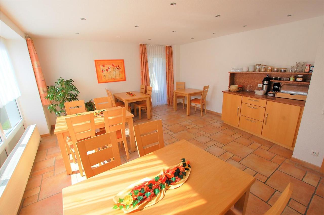 Gaestehaus Jaeger Gersfeld Bagian luar foto