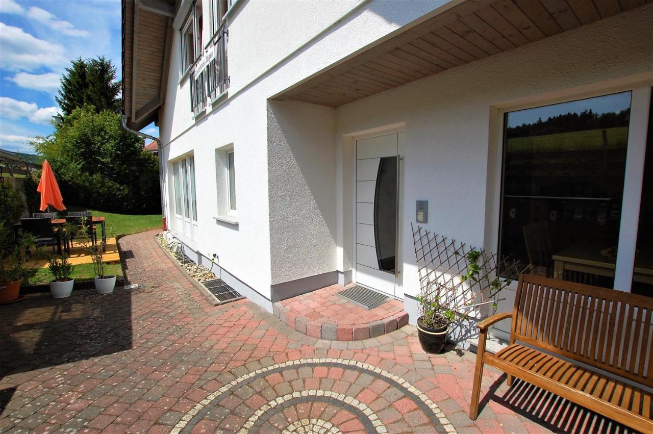 Gaestehaus Jaeger Gersfeld Bagian luar foto