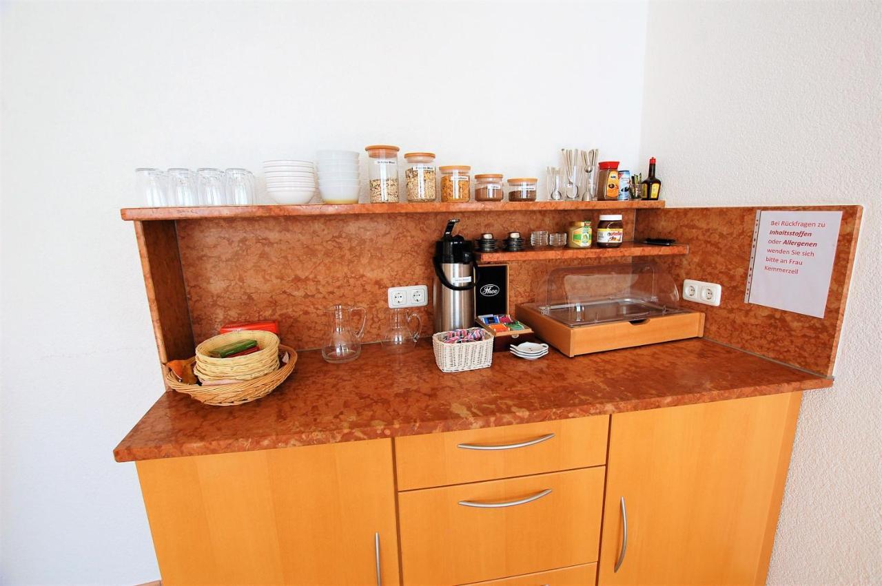 Gaestehaus Jaeger Gersfeld Bagian luar foto