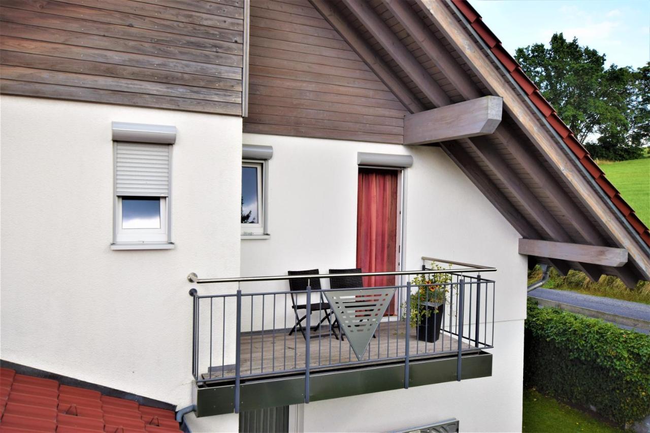 Gaestehaus Jaeger Gersfeld Bagian luar foto