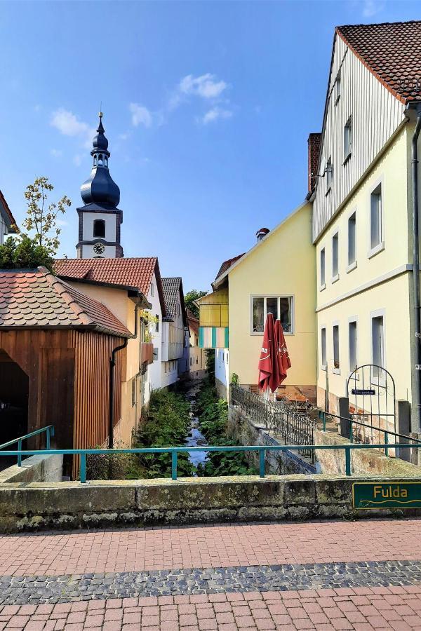 Gaestehaus Jaeger Gersfeld Bagian luar foto