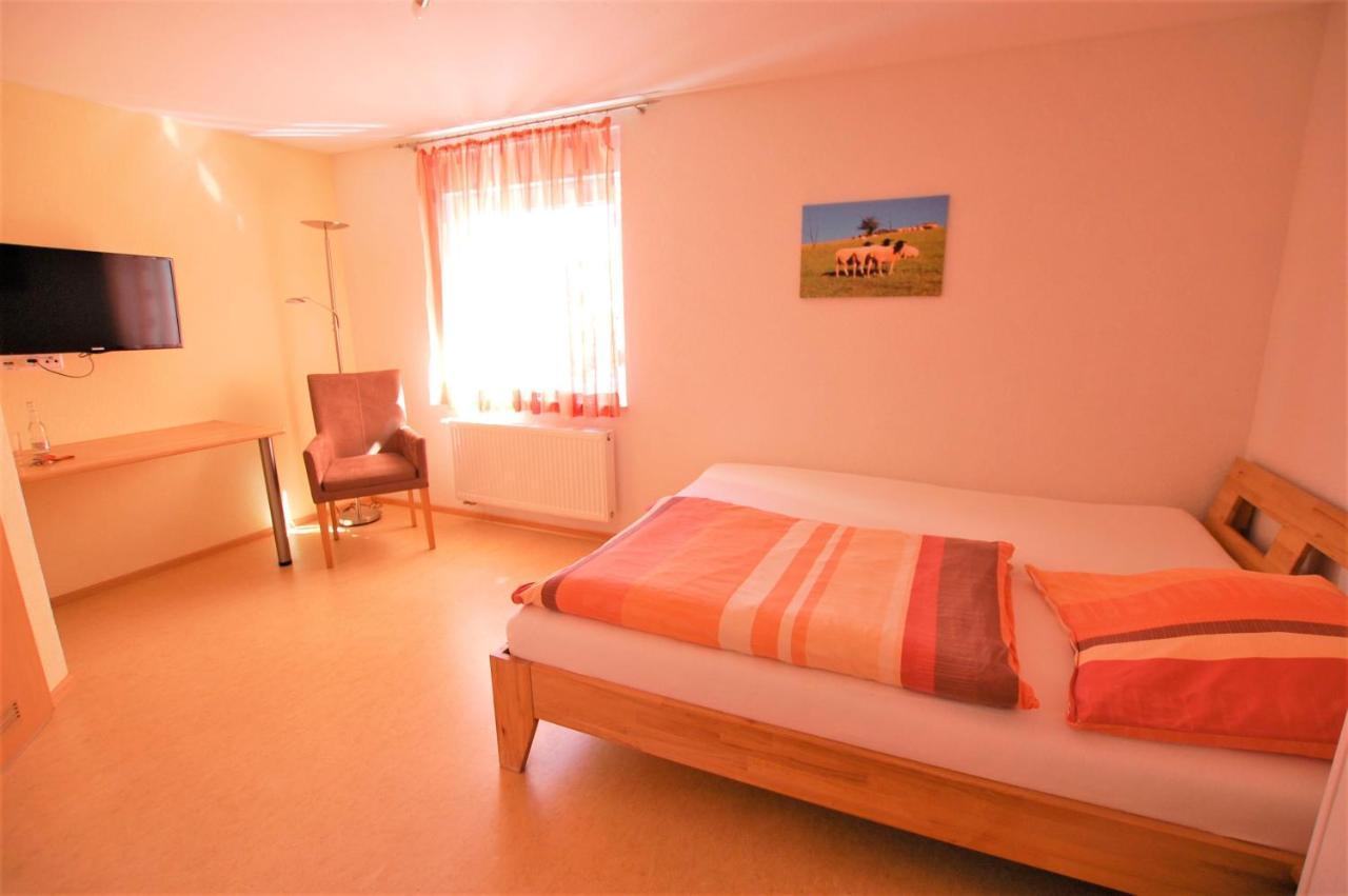 Gaestehaus Jaeger Gersfeld Bagian luar foto