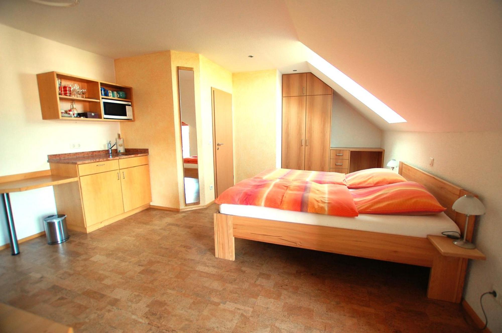 Gaestehaus Jaeger Gersfeld Bagian luar foto