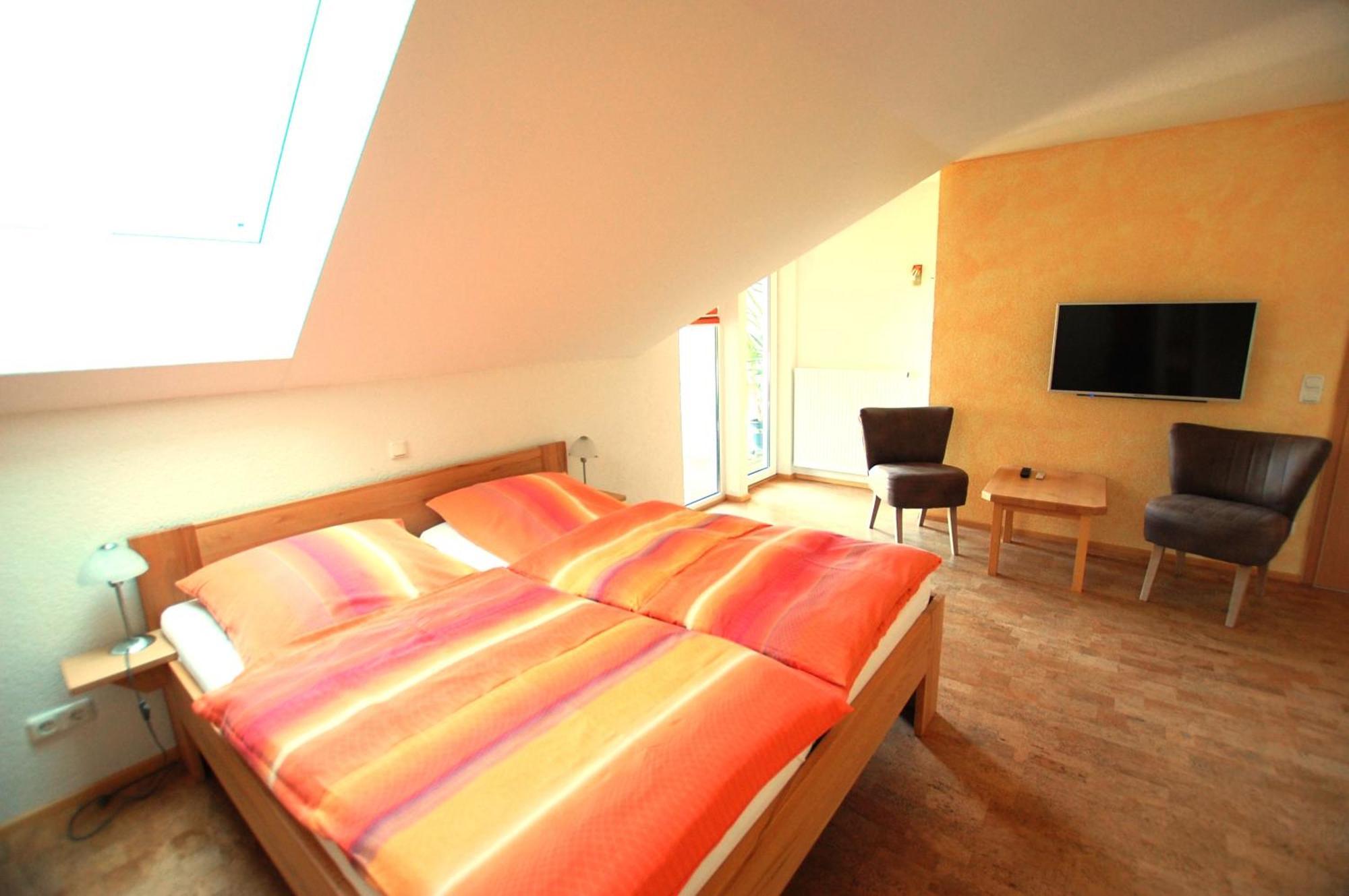 Gaestehaus Jaeger Gersfeld Bagian luar foto