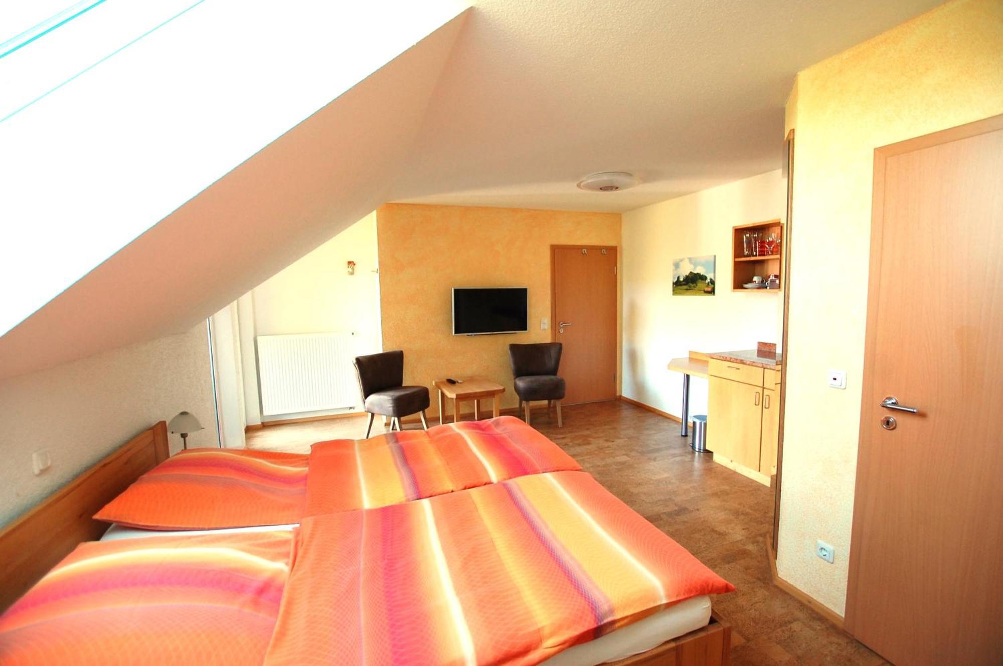 Gaestehaus Jaeger Gersfeld Bagian luar foto