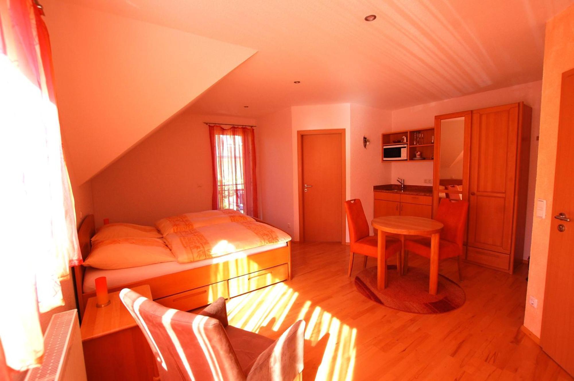 Gaestehaus Jaeger Gersfeld Bagian luar foto