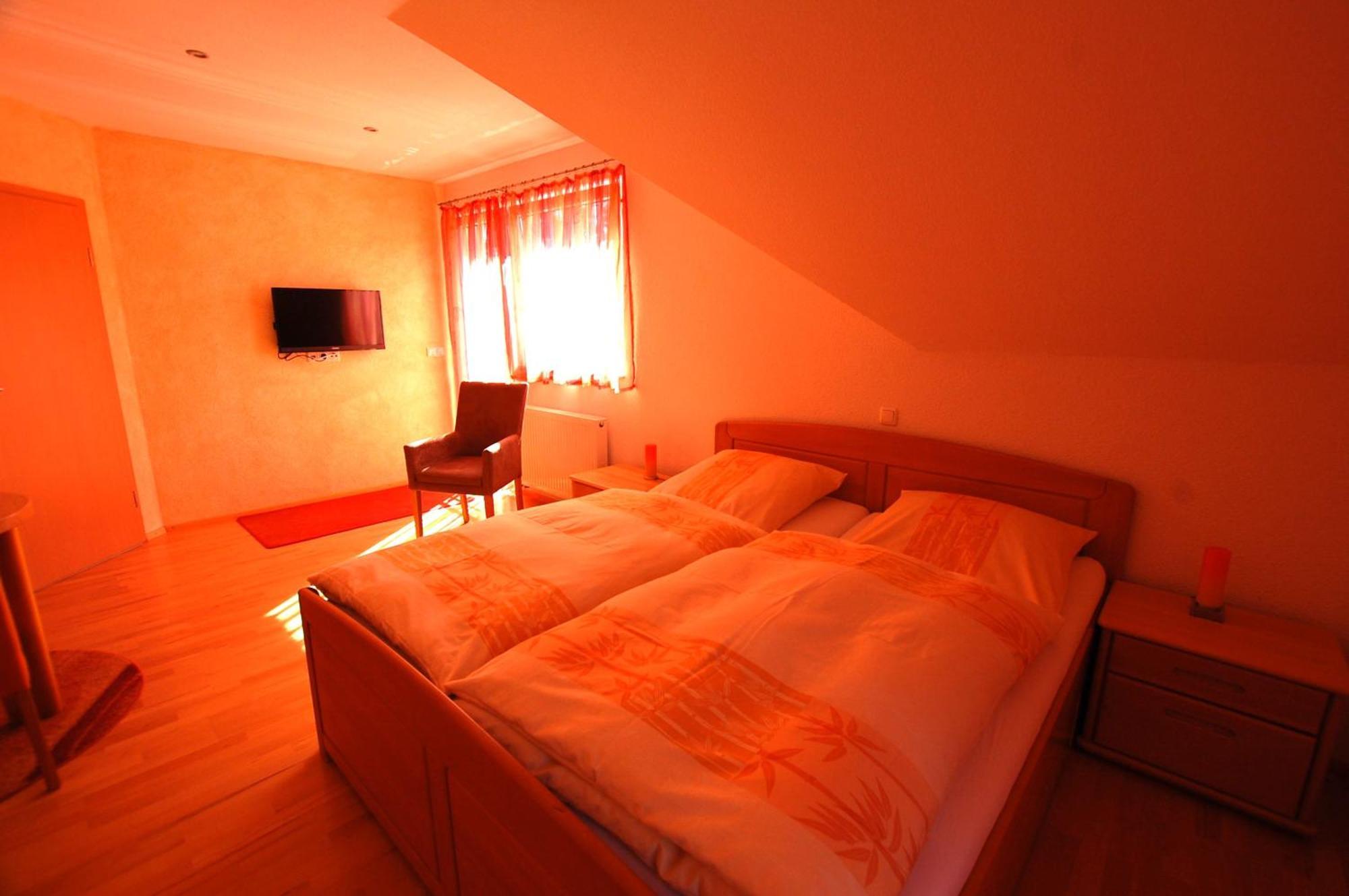 Gaestehaus Jaeger Gersfeld Bagian luar foto