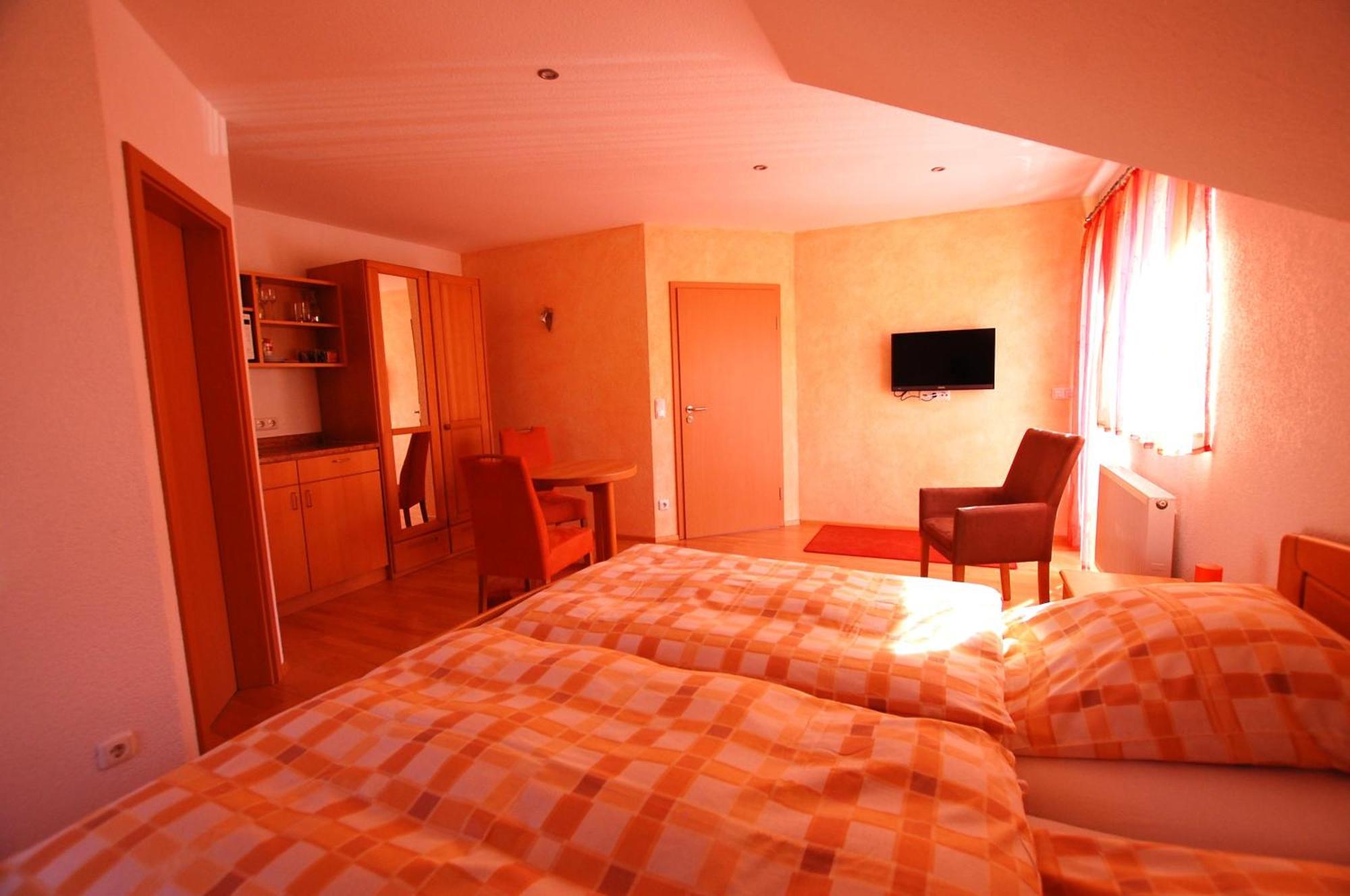 Gaestehaus Jaeger Gersfeld Bagian luar foto