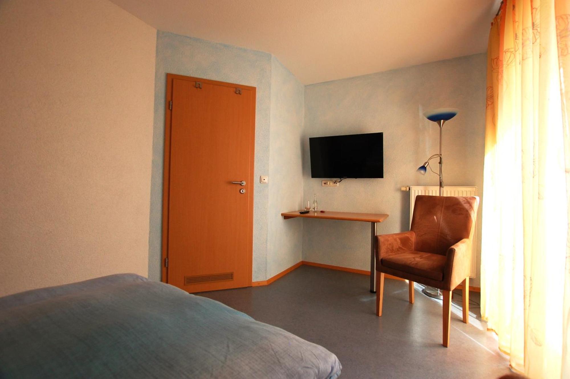 Gaestehaus Jaeger Gersfeld Bagian luar foto