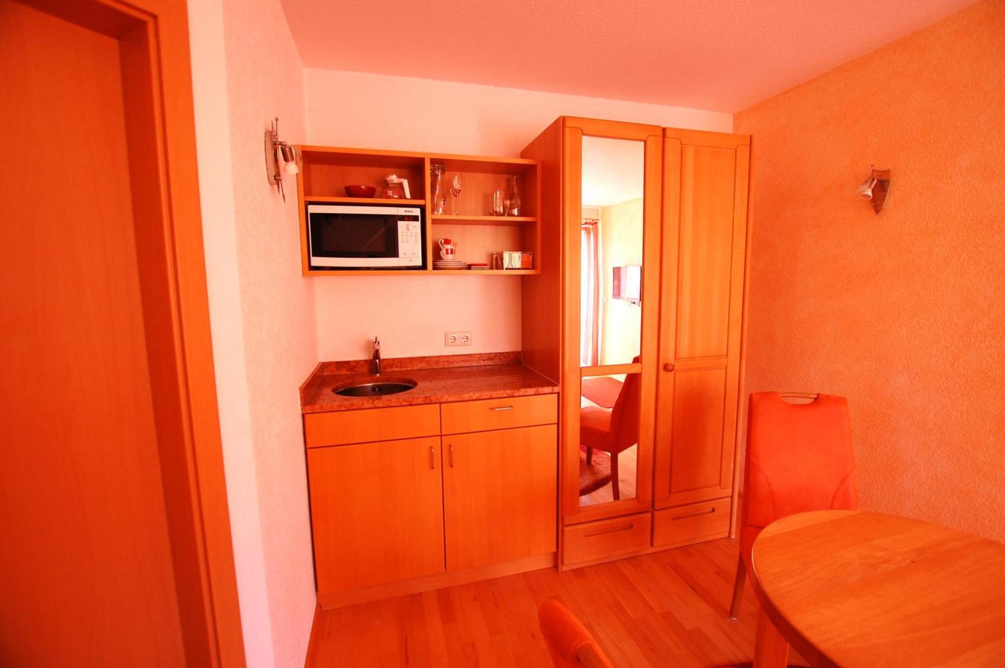 Gaestehaus Jaeger Gersfeld Bagian luar foto