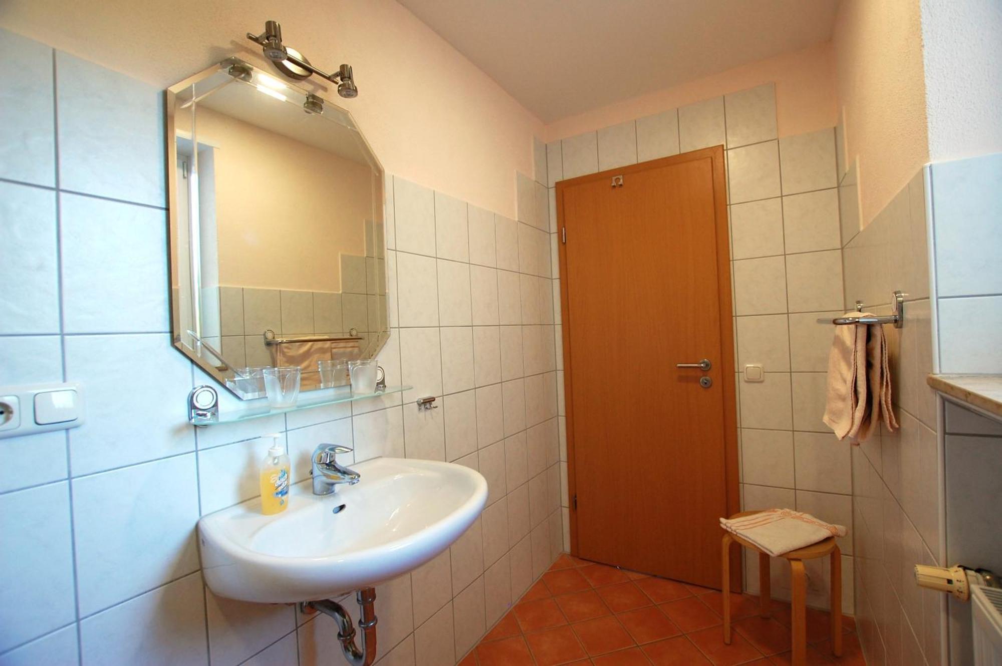 Gaestehaus Jaeger Gersfeld Bagian luar foto