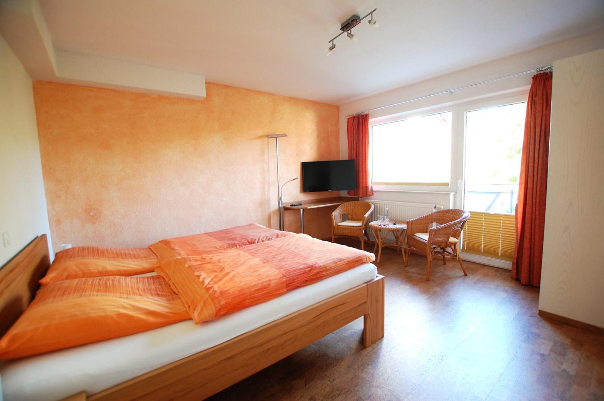 Gaestehaus Jaeger Gersfeld Bagian luar foto