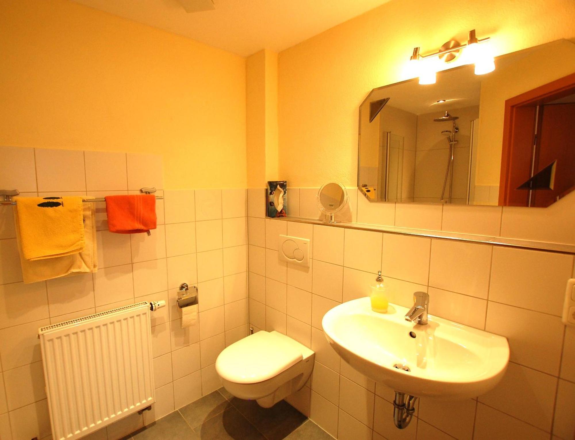 Gaestehaus Jaeger Gersfeld Bagian luar foto