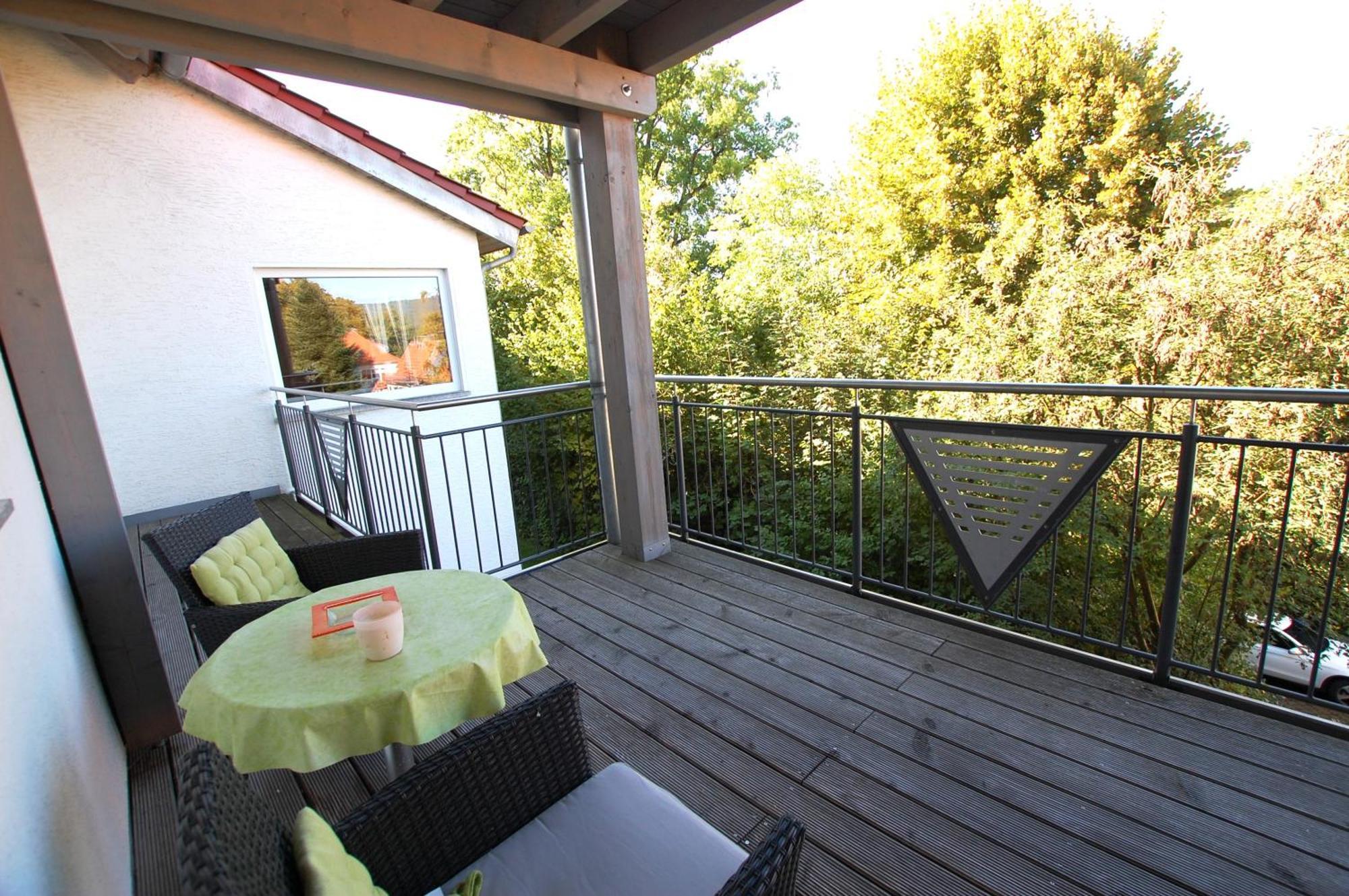 Gaestehaus Jaeger Gersfeld Bagian luar foto