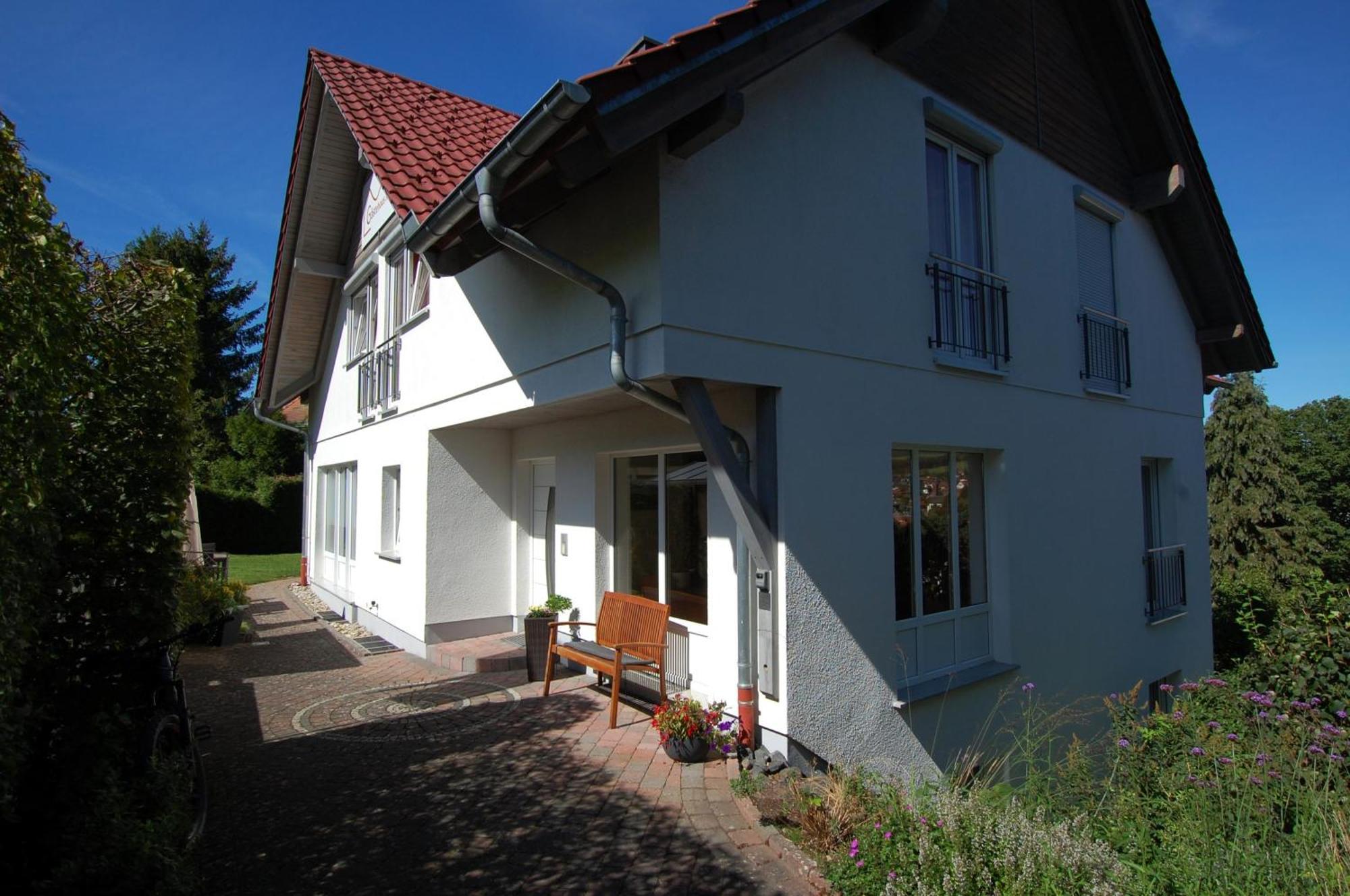 Gaestehaus Jaeger Gersfeld Bagian luar foto