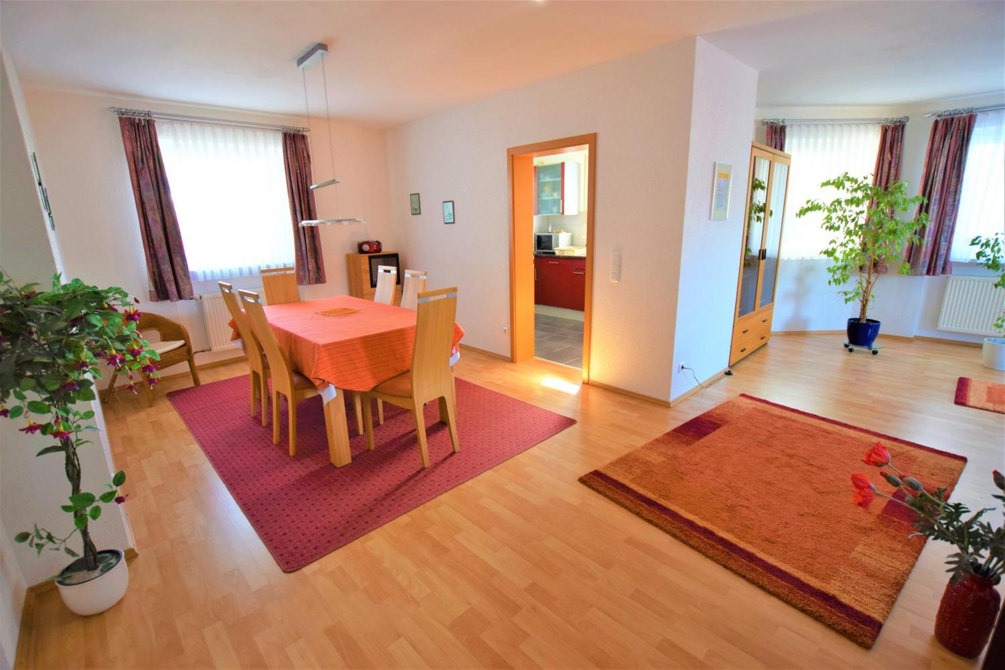 Gaestehaus Jaeger Gersfeld Bagian luar foto