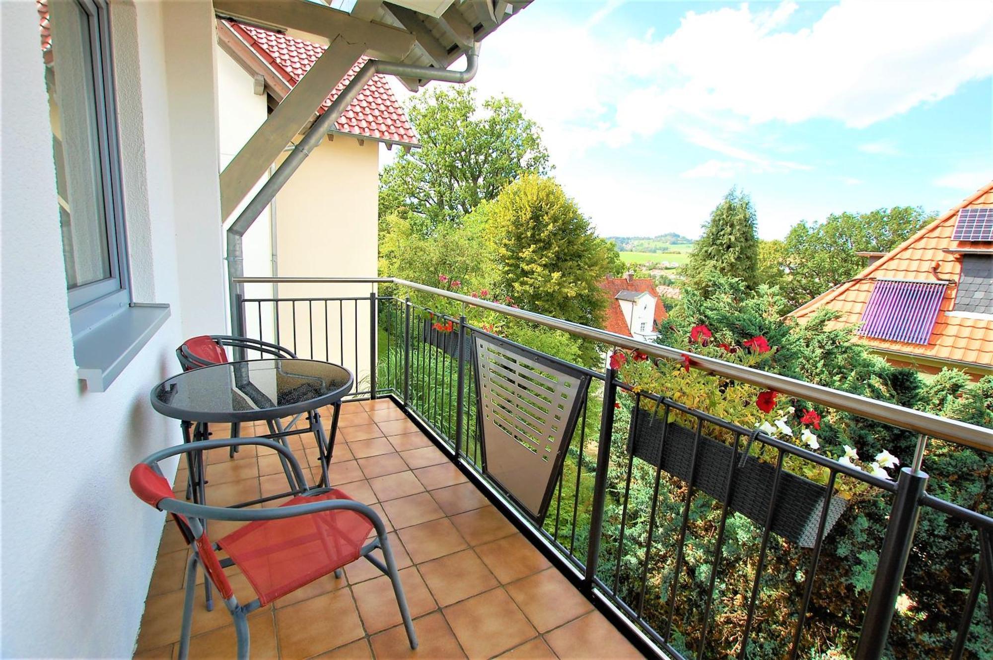 Gaestehaus Jaeger Gersfeld Bagian luar foto